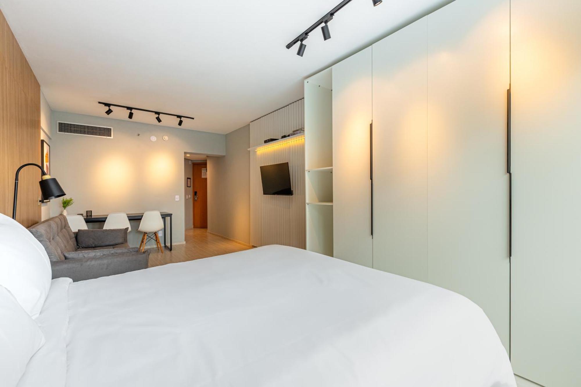 Sol - Flats Av Cauaxi By Anora Spaces Barueri Rum bild