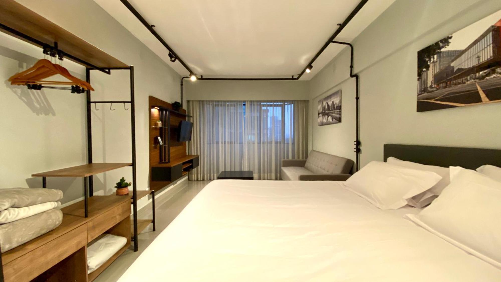 Sol - Flats Av Cauaxi By Anora Spaces Barueri Rum bild