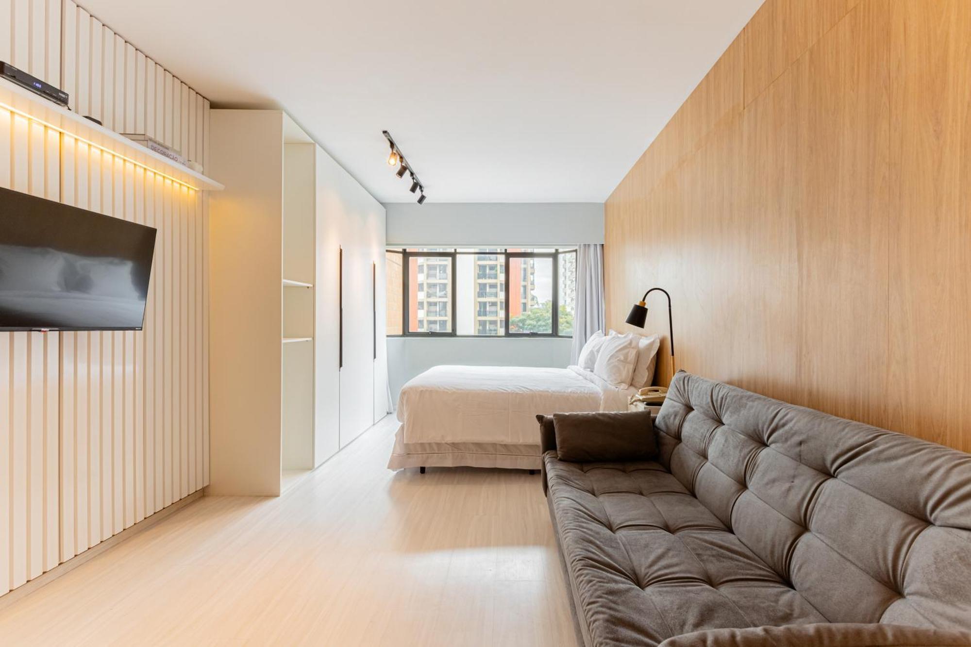 Sol - Flats Av Cauaxi By Anora Spaces Barueri Rum bild