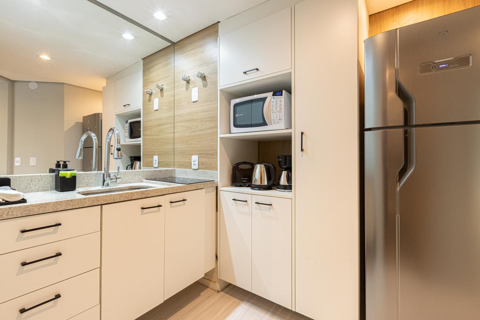Sol - Flats Av Cauaxi By Anora Spaces Barueri Rum bild