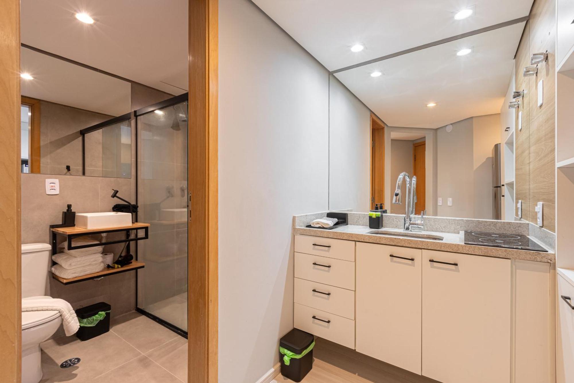 Sol - Flats Av Cauaxi By Anora Spaces Barueri Rum bild