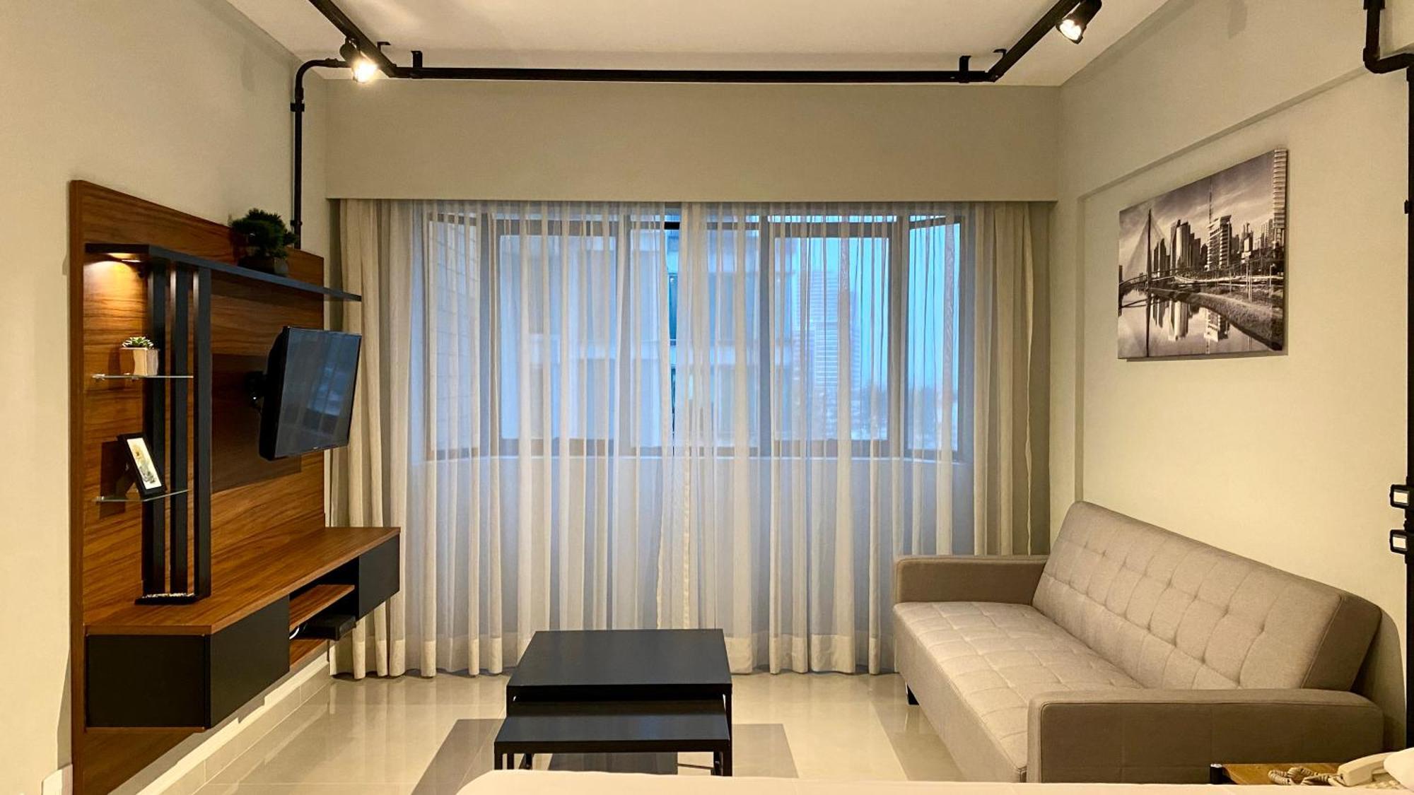 Sol - Flats Av Cauaxi By Anora Spaces Barueri Rum bild