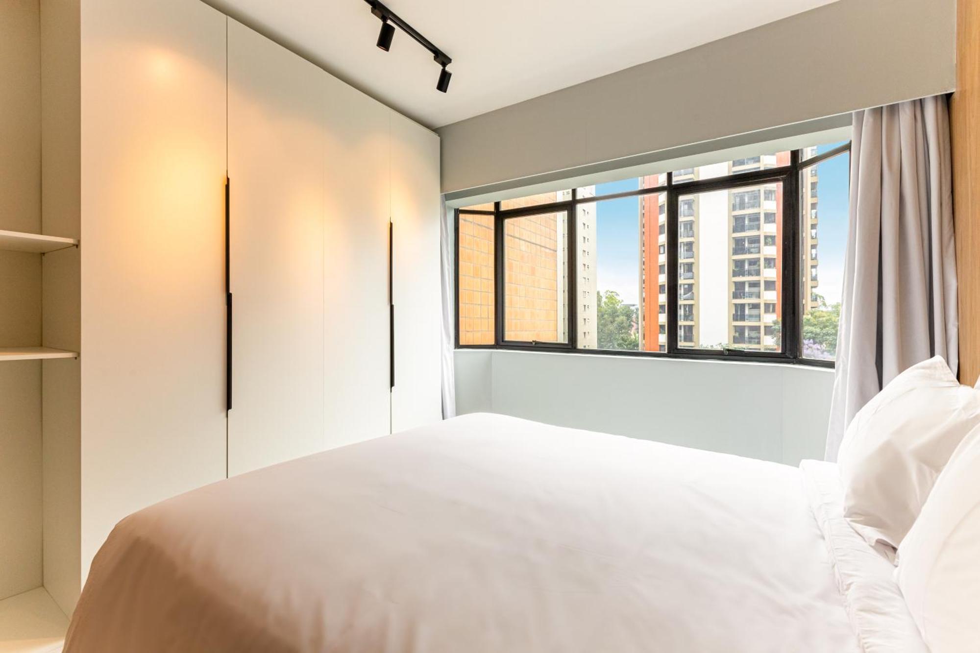 Sol - Flats Av Cauaxi By Anora Spaces Barueri Rum bild