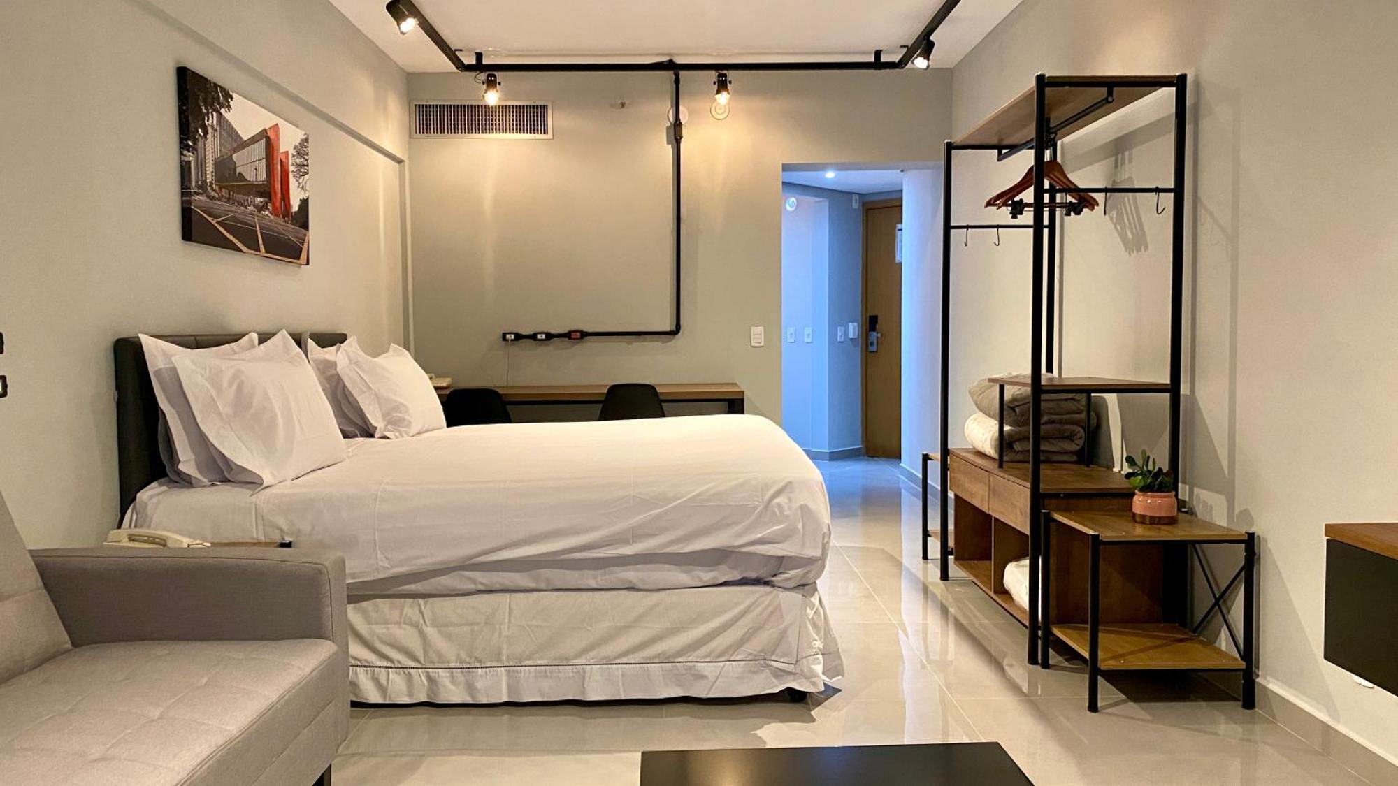 Sol - Flats Av Cauaxi By Anora Spaces Barueri Rum bild