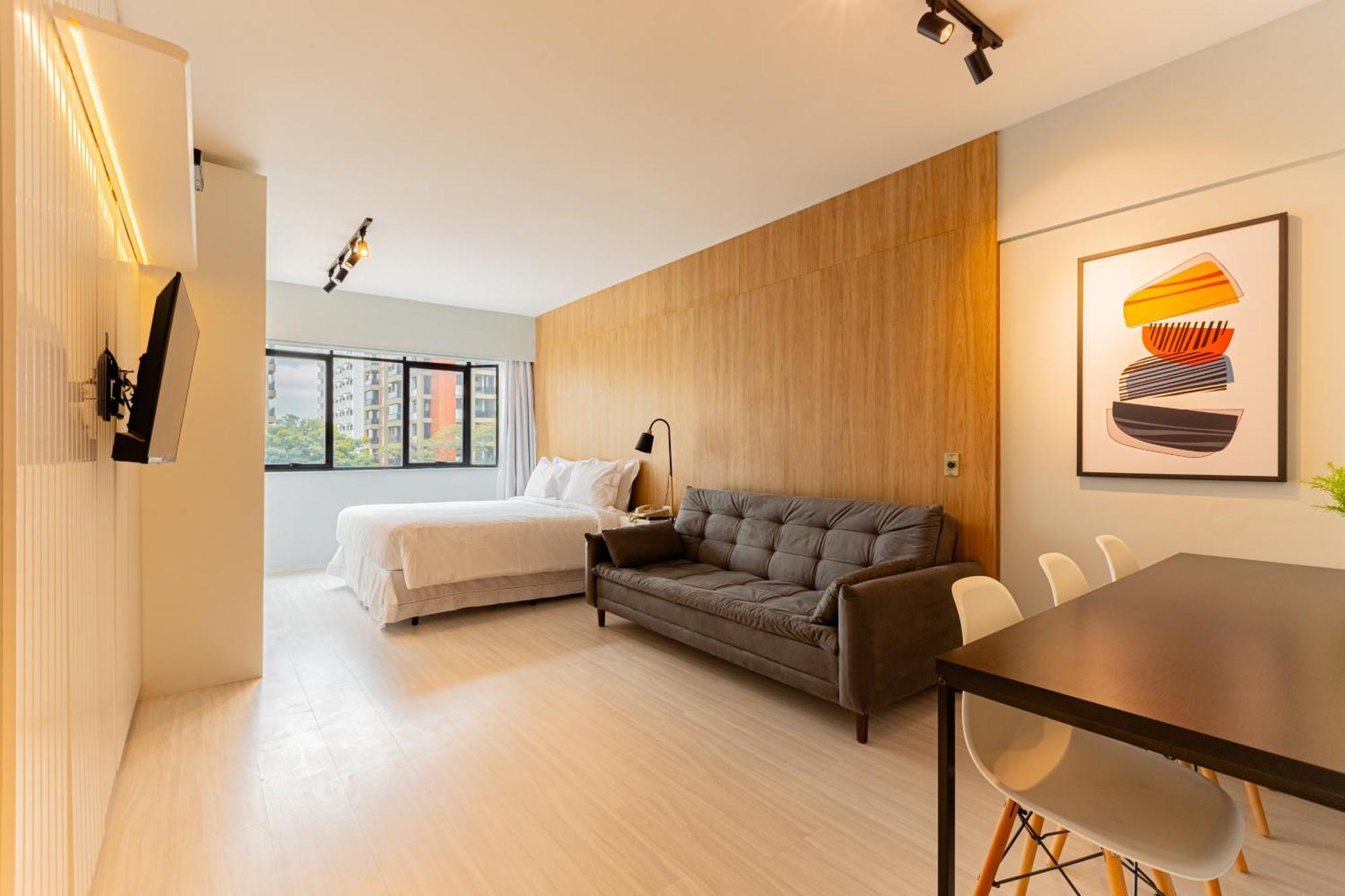 Sol - Flats Av Cauaxi By Anora Spaces Barueri Rum bild