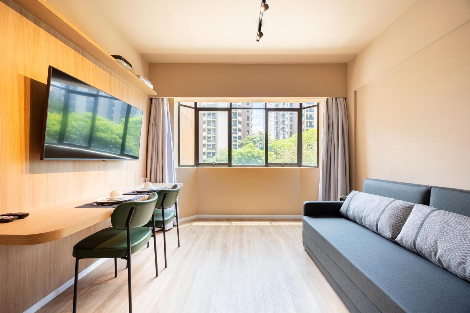 Sol - Flats Av Cauaxi By Anora Spaces Barueri Exteriör bild