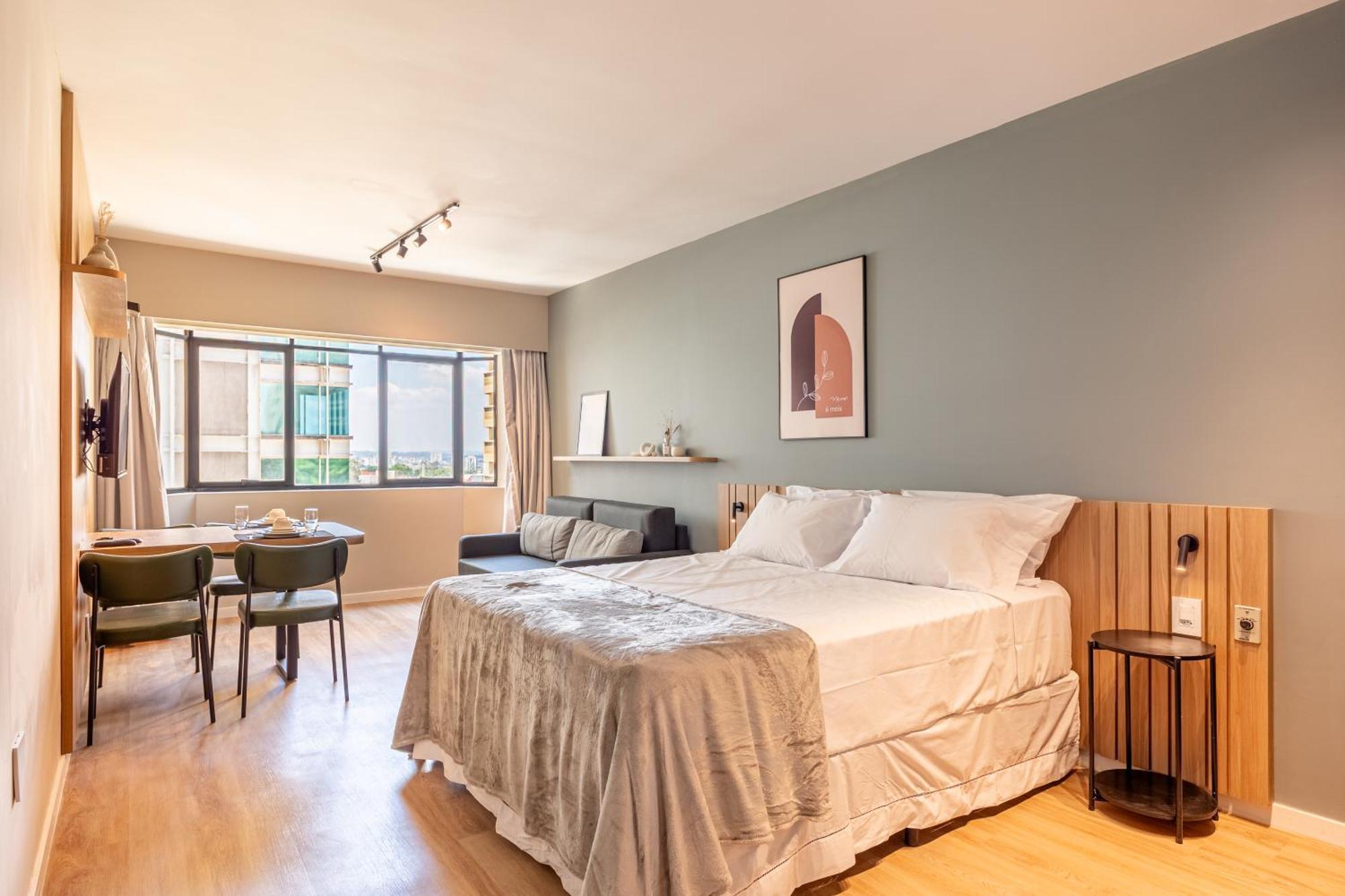Sol - Flats Av Cauaxi By Anora Spaces Barueri Exteriör bild