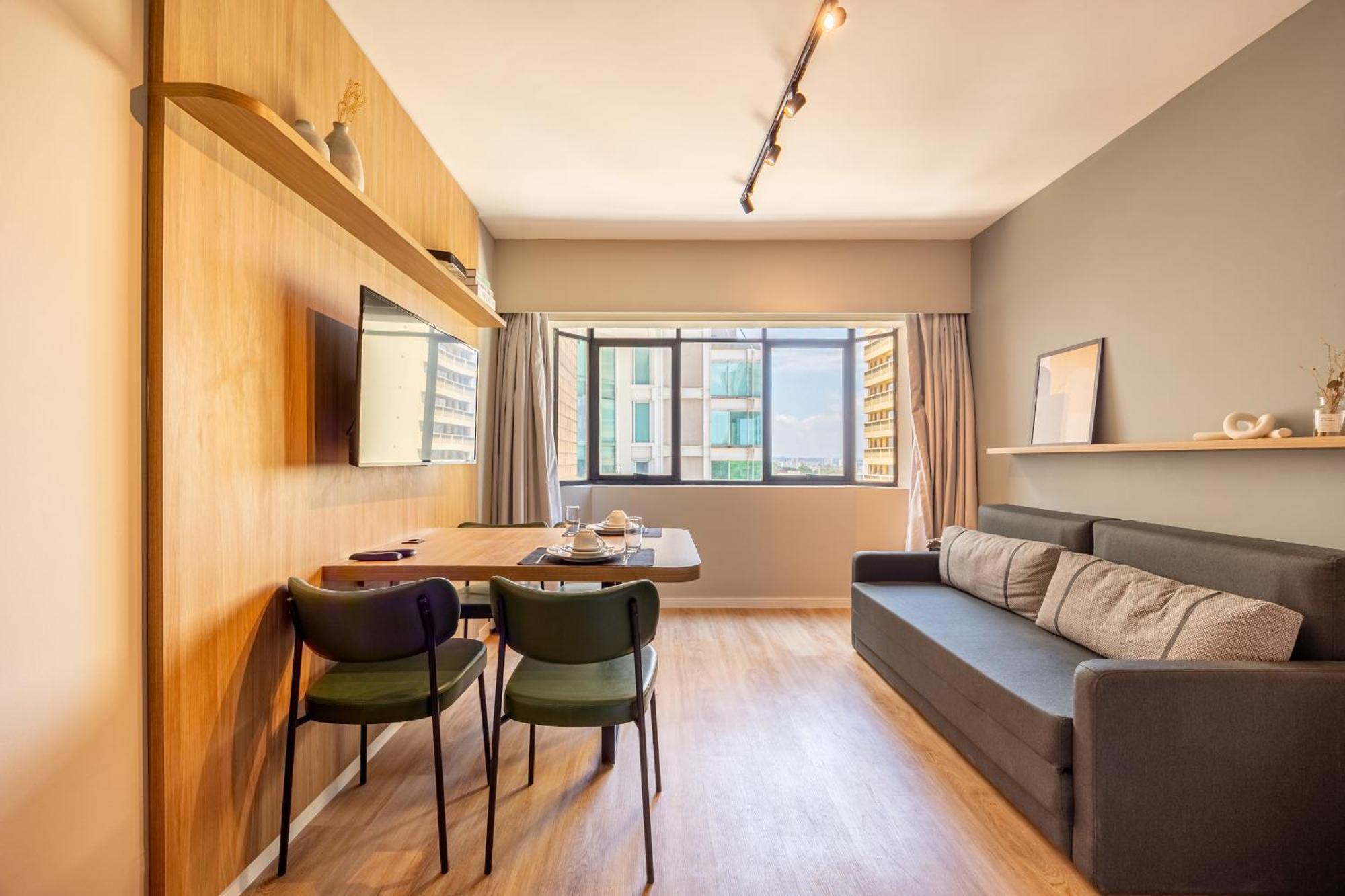 Sol - Flats Av Cauaxi By Anora Spaces Barueri Exteriör bild