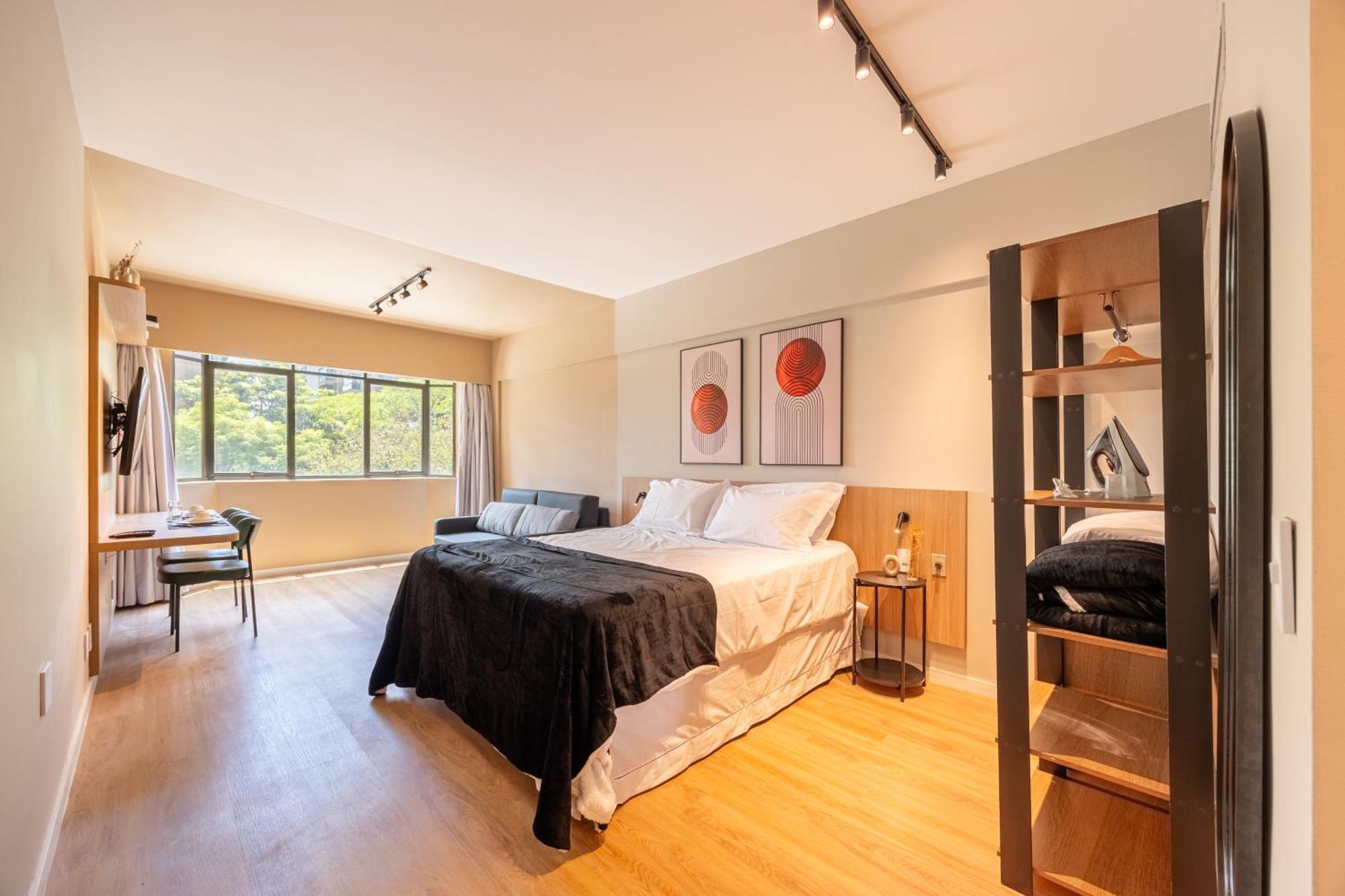 Sol - Flats Av Cauaxi By Anora Spaces Barueri Exteriör bild